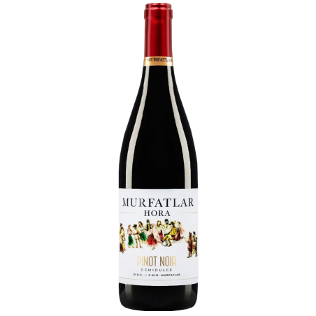 Vin Hora Murfatlar Pinot Noir Demidulce 0.75L