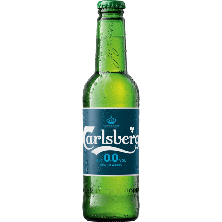 Carlsberg Non-Alcoholic 0.33L