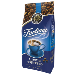 Cafea boabe Fortuna Crema Espresso, 1 kg