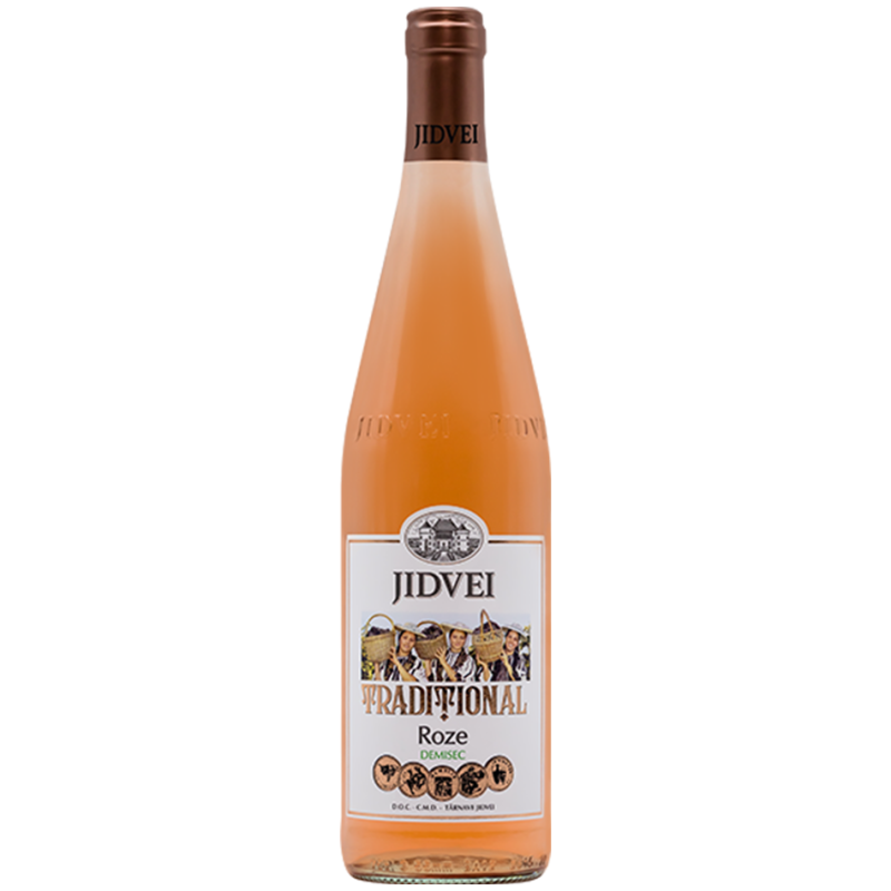 Vin Traditional Roze Demisec 0.75L