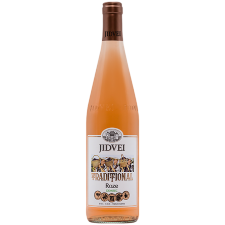 Vin Traditional Roze Demisec 0.75L